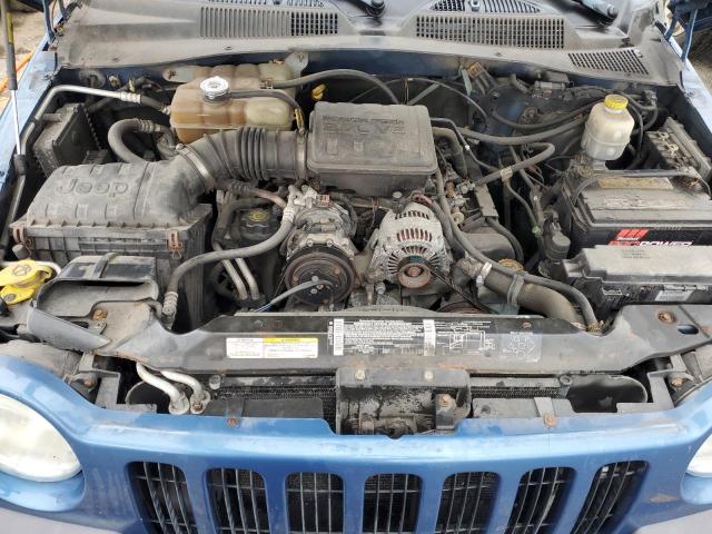 Photo 12 from auction – 2003 JEEP LIBERTY SP with VIN 1J4GL48K53W535422