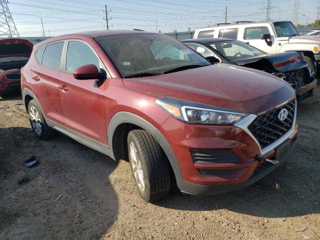 Photo 4 from auction – 2019 HYUNDAI TUCSON SE with VIN KM8J2CA48KU883256