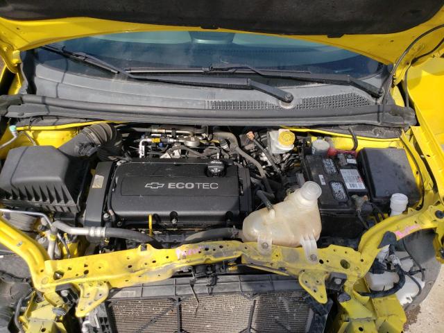 Photo 11 from auction – 2016 CHEVROLET SONIC LT with VIN 1G1JC6SH2G4104034