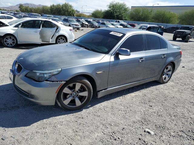 BMW 528 I 2008 with VIN WBANU53578CT12550 - Photo from auction