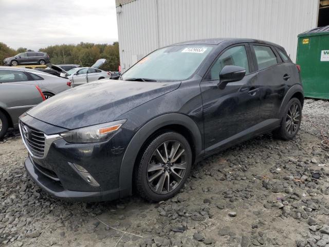 MAZDA CX-3 TOURI 2017 with VIN JM1DKFC73H0141678 - Photo from auction