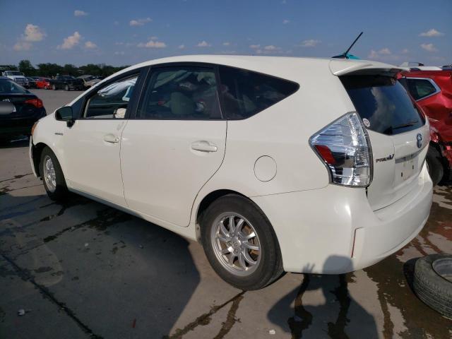 Photo 2 from auction – 2012 TOYOTA PRIUS V with VIN JTDZN3EUXC3030566