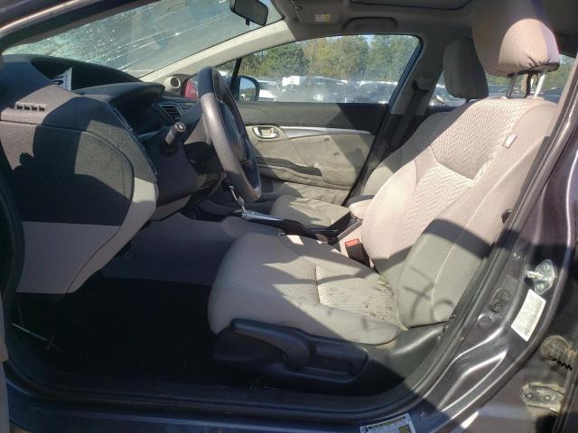 Photo 7 from auction – 2014 HONDA CIVIC EX with VIN 19XFB2F87EE262206