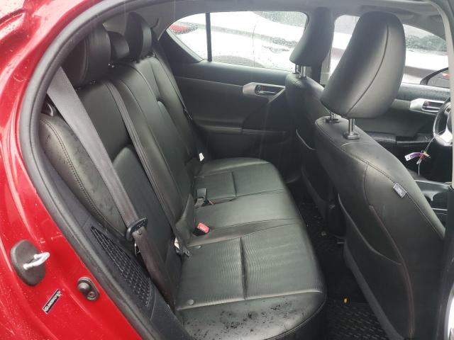 Photo 10 from auction – 2012 LEXUS CT 200 with VIN JTHKD5BH1C2116716