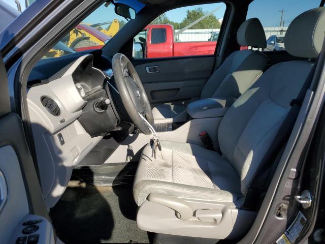 Photo 7 from auction – 2014 HONDA PILOT LX with VIN 5FNYF3H22EB027587