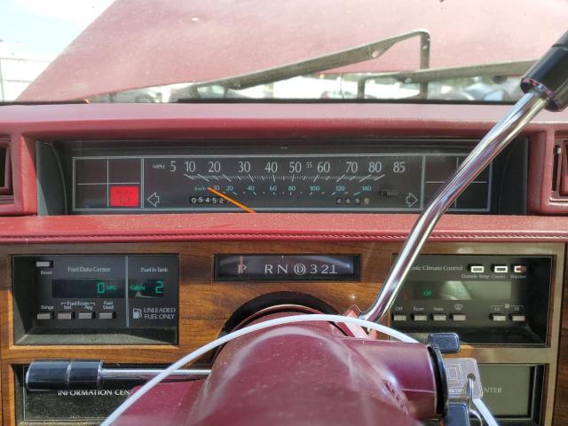 Photo 9 from auction – 1989 CADILLAC DEVILLE with VIN 1G6CD1150K4294709
