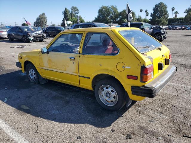 Photo 2 from auction – 1981 HONDA CIVIC CVCC with VIN JHMSR5337BS020186