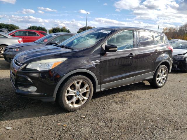 FORD ESCAPE SEL 2013 with VIN 1FMCU0HX8DUC17356 - Photo from auction