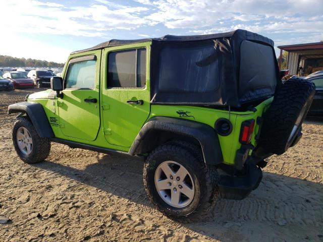 Photo 2 from auction – 2012 JEEP WRANGLER U with VIN 1C4BJWFG0CL254033