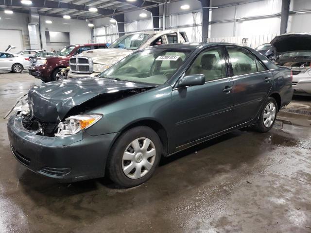 Photo 1 from auction – 2002 TOYOTA CAMRY LE with VIN 4T1BE32K42U612106