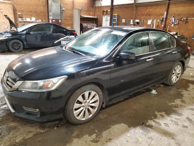 HONDA ACCORD EXL 2013 with VIN 1HGCR2F80DA008564 - Photo from auction