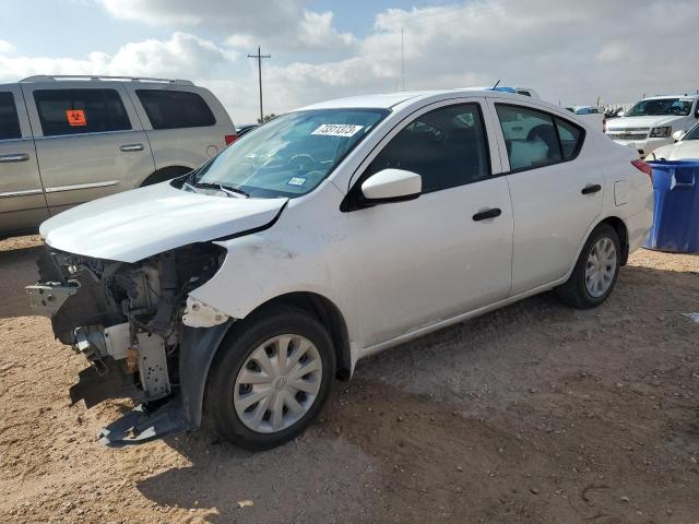 NISSAN VERSA S 2018 with VIN 3N1CN7AP8JL821647 - Photo from auction