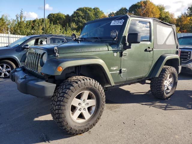 Photo 1 from auction – 2007 JEEP WRANGLER S with VIN 1J4FA54167L178568