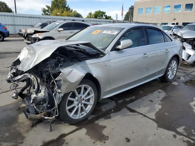AUDI A4 PREMIUM 2015 with VIN WAUFFAFL9FN008767 - Photo from auction
