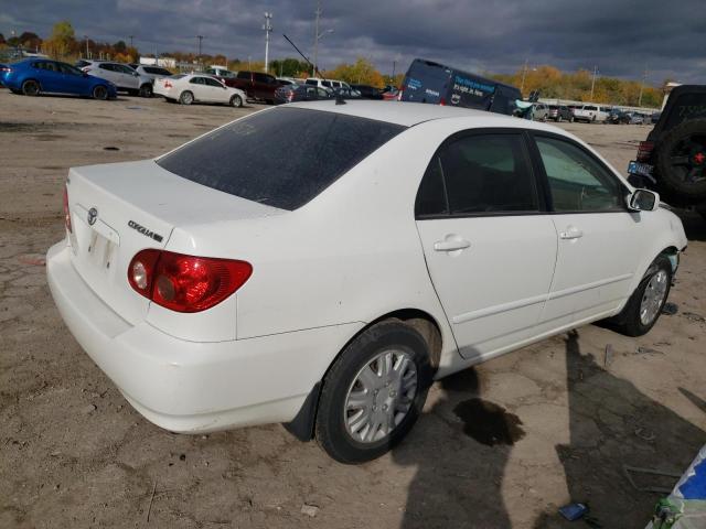 Photo 4 from auction – 2007 TOYOTA COROLLA CE with VIN JTDBR32E770118534