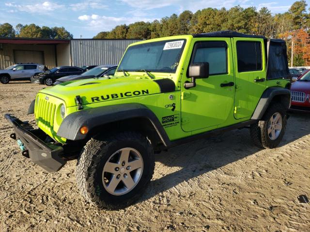 JEEP WRANGLER U 2012 with VIN 1C4BJWFG0CL254033 - Photo from auction