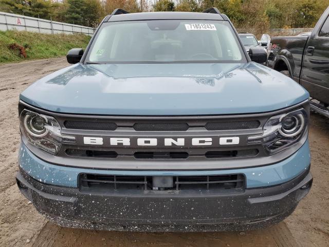 Photo 5 from auction – 2021 FORD BRONCO SPO with VIN 3FMCR9B68MRA46136