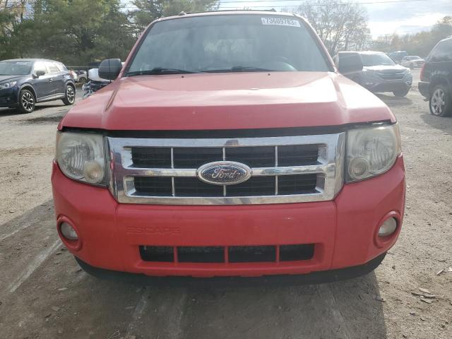 Photo 5 from auction – 2009 FORD ESCAPE XLT with VIN 1FMCU93G29KA87265