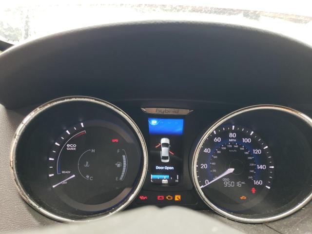 Photo 9 from auction – 2013 HYUNDAI SONATA HYB with VIN KMHEC4A46DA065064