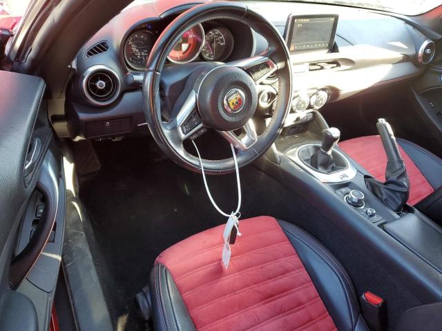 Photo 8 from auction – 2018 FIAT 124 SPIDER with VIN JC1NFAEK6J0140458