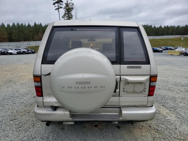 Photo 6 from auction – 1999 ISUZU TROOPER S with VIN JACDJ58X7X7920169