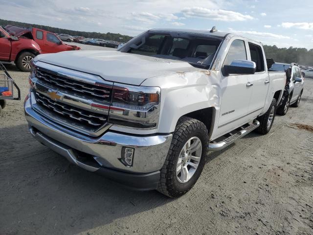 CHEVROLET SILVERADO 2018 with VIN 3GCUKSEC5JG268386 - Photo from auction