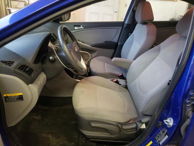Photo 7 from auction – 2013 HYUNDAI ACCENT GLS with VIN KMHCT4AE0DU387102