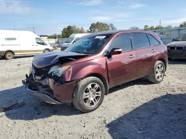 ACURA MDX TECHNO 2007 with VIN 2HNYD28427H521487 - Photo from auction