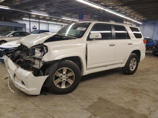 TOYOTA 4RUNNER SR 2011 with VIN JTEZU5JR2B5023559 - Photo from auction