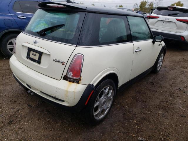 Photo 3 from auction – 2006 MINI COOPER S with VIN WMWRE33556TG99716