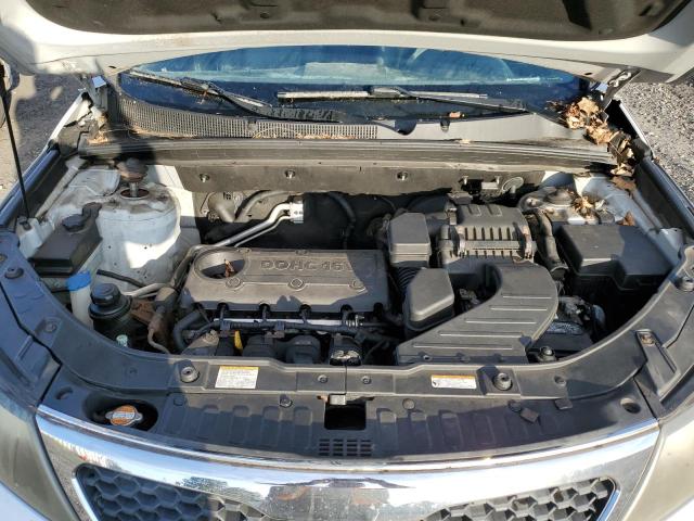 Photo 12 from auction – 2011 KIA SORENTO EX with VIN 5XYKU3A10BG100926