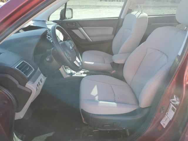 Photo 8 from auction – 2018 SUBARU FORESTER 2 with VIN JF2SJAGC2JH603337