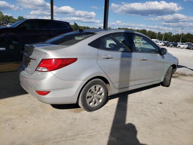 Photo 3 from auction – 2015 HYUNDAI ACCENT GLS with VIN KMHCT4AE8FU858416
