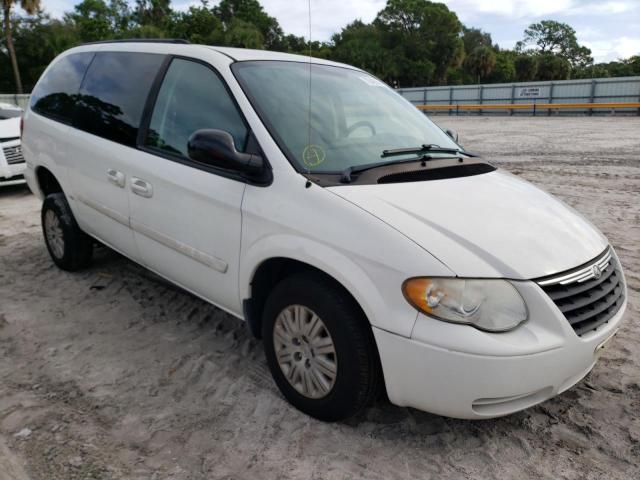 Photo 4 from auction – 2007 CHRYSLER TOWN & COU with VIN 2A4GP44R07R340897