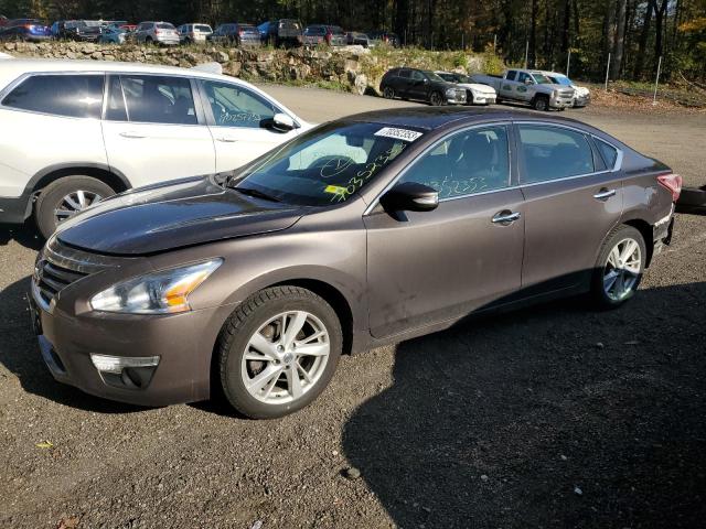 Photo 1 from auction – 2013 NISSAN ALTIMA 2.5 with VIN 1N4AL3AP2DN419264