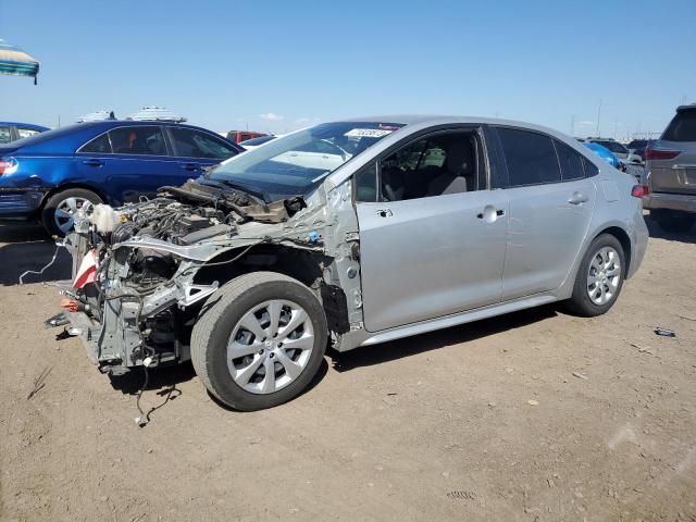 TOYOTA COROLLA LE 2021 with VIN JTDEPMAE6MJ145224 - Photo from auction
