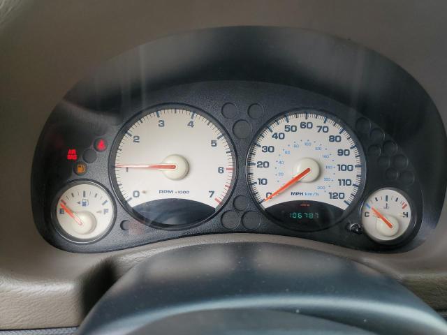 Photo 9 from auction – 2002 JEEP LIBERTY SP with VIN 1J4GL48K52W271374