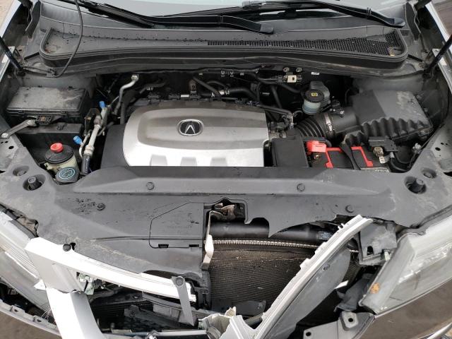 Photo 11 from auction – 2011 ACURA MDX with VIN 2HNYD2H24BH542073