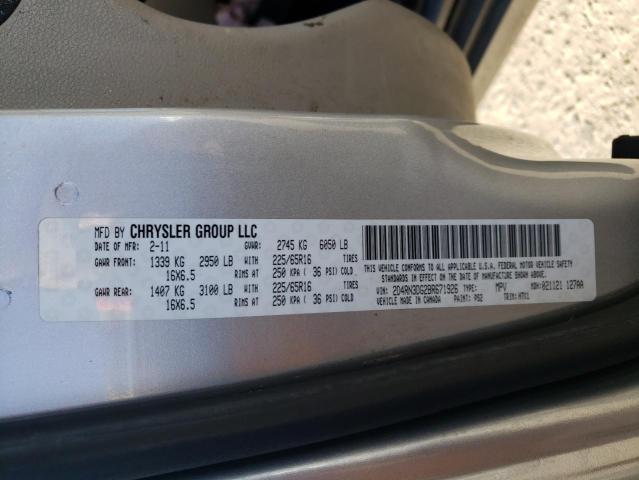 Photo 14 from auction – 2011 DODGE GRAND CARA with VIN 2D4RN3DG2BR671926