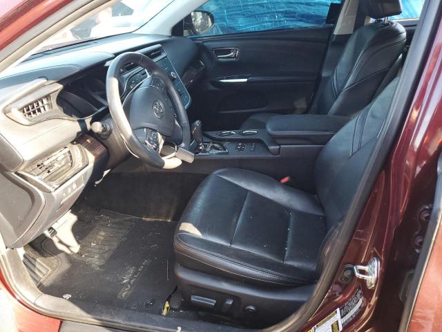 Photo 7 from auction – 2015 TOYOTA AVALON XLE with VIN 4T1BK1EB0FU154207