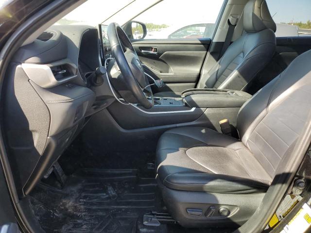 Photo 7 from auction – 2020 TOYOTA HIGHLANDER with VIN 5TDGZRAH6LS501750