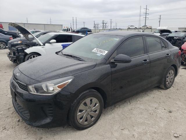 KIA RIO S 2019 with VIN 3KPA24AB2KE254387 - Photo from auction