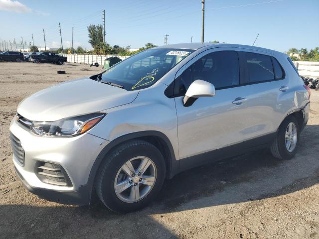 CHEVROLET TRAX LS 2019 with VIN 3GNCJKSB4KL361149 - Photo from auction