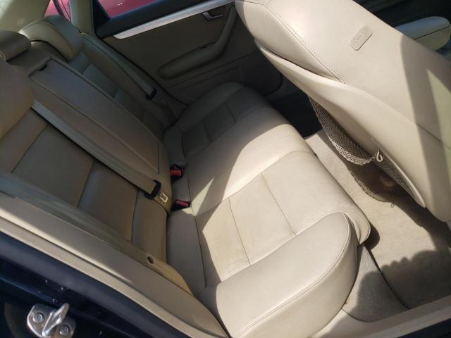 Photo 10 from auction – 2008 AUDI A4 2.0T with VIN WAUAF78E48A014336