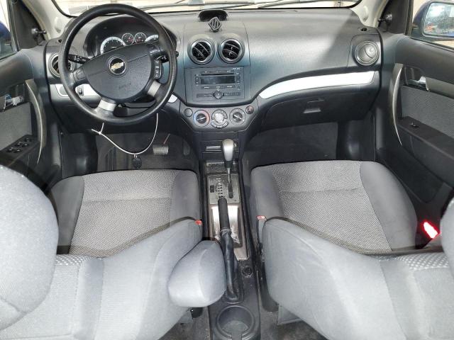 Photo 8 from auction – 2008 CHEVROLET AVEO BASE with VIN KL1TD56668B267578