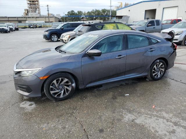 HONDA CIVIC EX 2016 with VIN 19XFC2F72GE031897 - Photo from auction