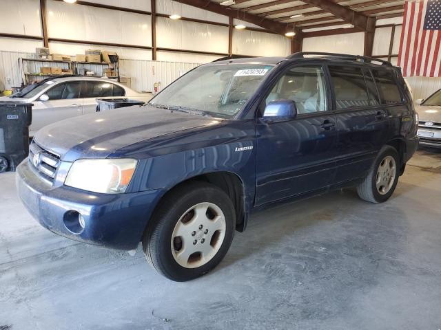 Фото 1 с аукциона – 2004 TOYOTA HIGHLANDER с VIN JTEDP21A740019856
