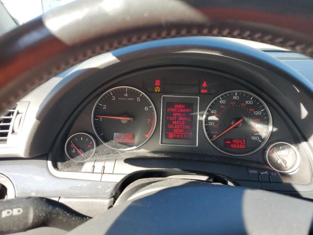 Photo 9 from auction – 2004 AUDI A4 1.8T QU with VIN WAULC68E44A170091