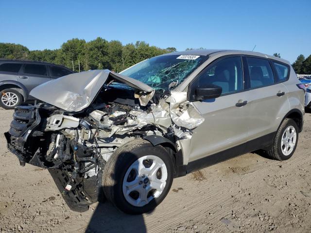 FORD ESCAPE S 2018 with VIN 1FMCU0F74JUA48614 - Photo from auction