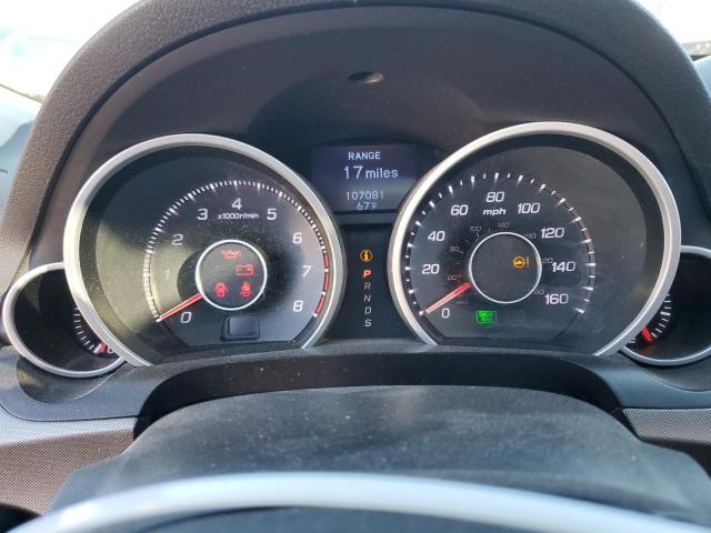Photo 9 from auction – 2012 ACURA TL with VIN 19UUA8F23CA027165